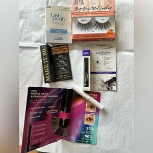 Eye Makeup Samples